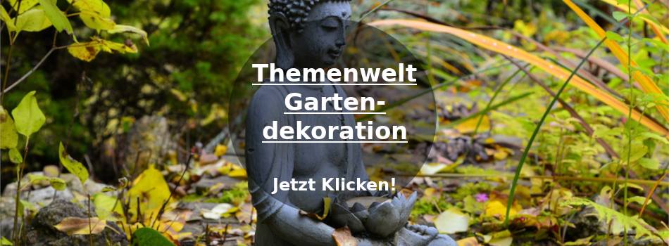 Gartendekoration, Deko für den Garten
